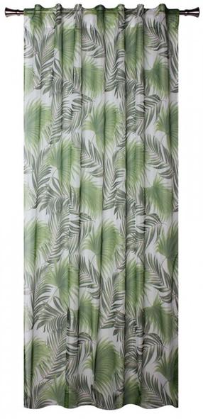 Dienas aizkari Splendid Palmas GF-PALMPU-140/260-ZI, zaļa krās., 140 cm x 260 cm