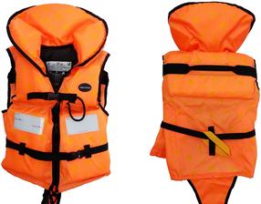 Спасательный жилет для детей Aquarius Child Lifesticle Vest, oранжевый цв., 15 - 30 кг