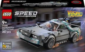 Konstruktorius LEGO® Speed Champions Laiko mašina iš filmo Atgal į ateitį 77256, 357 vnt.
