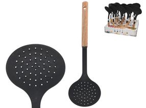 Putu karote Kitchen&GO, 33.5 cm, brūna krās./melna krās.