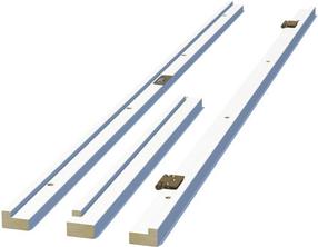 Ukseleng Swedoor Mantel, 209 cm x 1.5 cm x 1 cm, teljed, valge v.