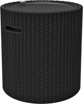 Lauko stalas Keter Cool Stool, pilka sp., 43.7 cm x 43.7 cm x 44.3 cm