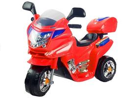 Vaikiškas elektrinis motociklas Lean Toys HC8051, raudona sp.
