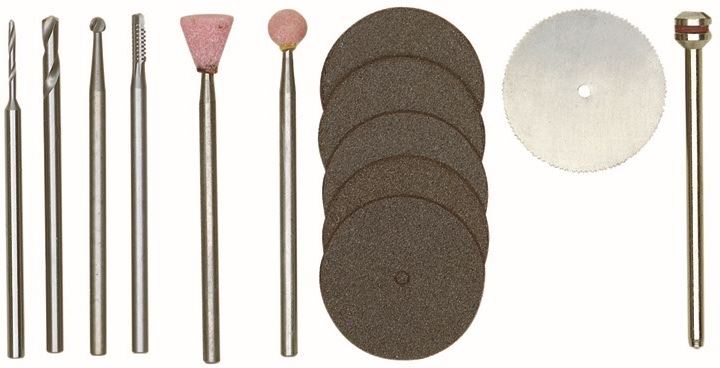 Lõike- ja lihvimisketas Proxxon 28910, 22 mm x 0.7 mm x 2.35 mm, 13 tk