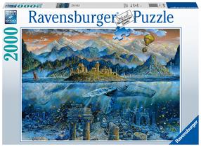 Пазл Ravensburger Wisdom Whale, 50 см x 70 см, 2000 шт., многоцветный