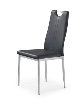 Söögitoa tool K202, must v., 59 cm x 44 cm x 97 cm