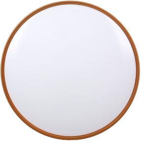 Светильник потолочный Candellux Lighting Montana, 4000 °К x 24 Вт, золотой цв./белый цв. / золотой цв.