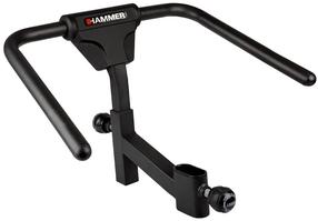 Treeningseadme lisatarvik Hammer Upright-Fit, must v.