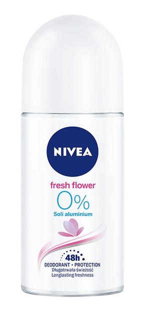 Kehadeodorant Nivea Fresh Flower, 50 ml