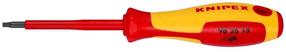 Kruvikeeraja Knipex Torx 98 26 15, isoleeritud, 18.5 cm