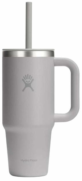 Термо-кружка Hydro Flask All Around Travel, 0.709 л, серый цв.