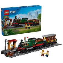 Konstruktorius LEGO® City Vintažinis garinis traukinys 60511, 575 vnt.
