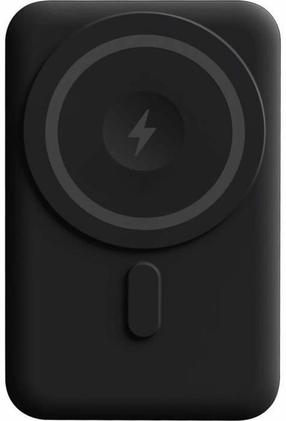 Nešiojamas įkroviklis (Power bank) Yenkee 501 MagSafe, 5000 mAh, 20 W, juoda sp.