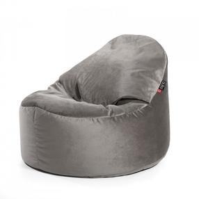 Кресло-мешок Cuddly 80 Fresh Moonstone, серый цв., 380 л