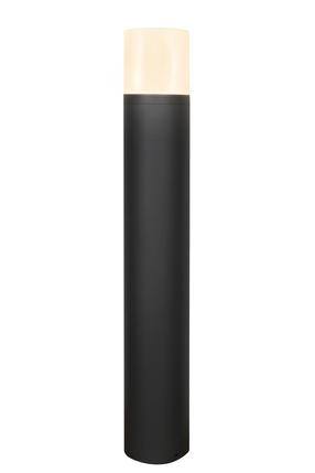 Brīvi stāvošs āra gaismeklis Candellux Lighting Sedum, 12W, LED, IP65, melna krās., 12 cm x 80 cm