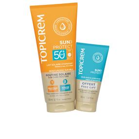 Päevituse hooldusvahend keha jaoks/tooted näole Topicrem Sun Protect SPF50+