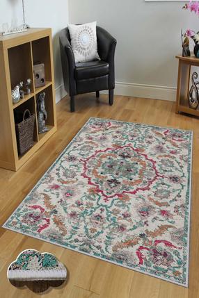 Kiliminis takas Conceptum Hypnose Hmnt698, įvairių spalvų, 150 cm x 100 cm