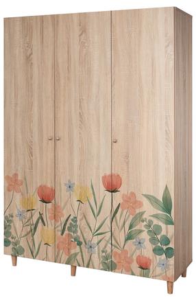 Spinta Kalune Design Lena 915, ruda sp., 52 cm x 135 cm x 192 cm
