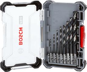 Metāla urbju komplekts Bosch Impact Control, metāla, vītņveida, hex 1/4, 2 mm x 13.3 cm