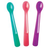 Šaukštelis Dreambaby Heat Sensing, 4 mėn., plastikas, įvairių spalvų