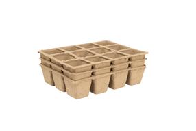 Крышка для кассеты для рассады Garden Center 725004-12, 21 см x 17 см x 5 см, 3 шт.