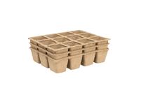 Daiginimo padėklas Garden Center 725004-12, 21 cm x 17 cm x 5 cm, 3 vnt.