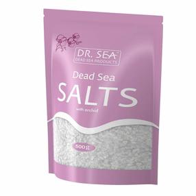 Vonios druska Dr. Sea with Orchid Extract, 500 g