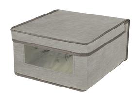 Organizators Domoletti, bēša krās., 30 x 28 x 15 cm