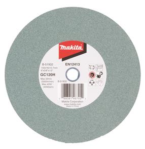 Slīpēšanas disks Makita GC120, 150 mm x 12.70 mm