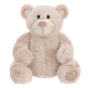 Mīkstā rotaļlieta Beppe Teddy Bear 21892, gaiši brūna krās., 35 cm