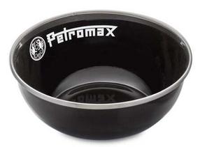 Kauss Petromax, emailitud teras, 9.5 cm, 0.16 l, must v., 2 tk