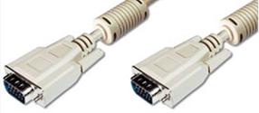 Laidas Logilink CV0018 HD D-Sub 15-pin, HD D-Sub 15-pin, 20 m, juoda sp.