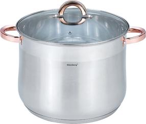 Katls Klausberg Gastro KB-7795, Ø28 cm, 13 l, sudraba krās.