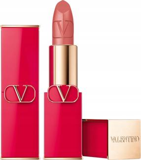 Lūpų dažai Valentino Rosso Satin Finish Cream Refillable, 3.5 g, 101a