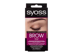 Тинт для бровей Syoss Brow Tint, 17 мл, темно-коричневый цв.