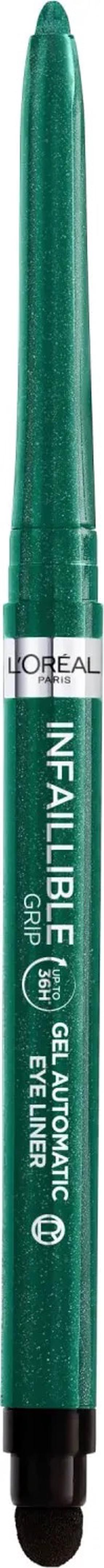 Acu zīmulis L’Oréal Paris Infaillible Grip 36H, 1.2 g 08 emerald green
