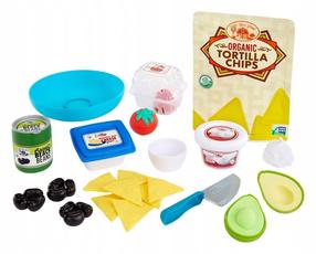 Rotaļu virtuves piederumi, ēdienu gatavošanas rotaļu komplekts Little Tikes Creative Chefs Nachos, daudzkrāsaina