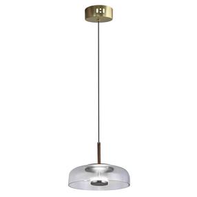 Šviestuvas kabinamas ML1044 ML1044, LED, 4000 °K, 1 x 6 W, skaidri sp. / aukso sp.