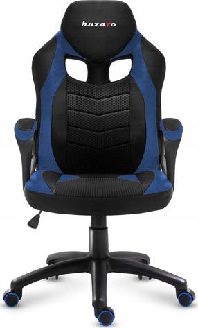 Žaidimų kėdė Huzaro Force 2.5 Mesh, 50 x 49 x 104 - 114 cm, mėlyna sp./juoda sp.