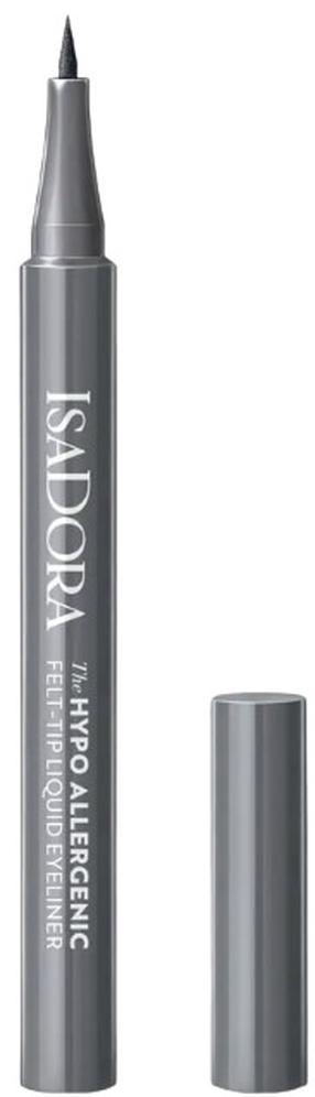 Silmalainer IsaDora Hypoallergenic Liquid, 1 ml, black v. 30