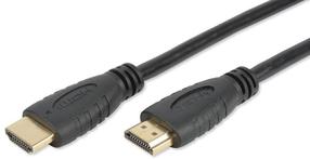Vads Techly HDMI 2.0 A 19-pin, HDMI 2.0 A 19-pin, 1 m