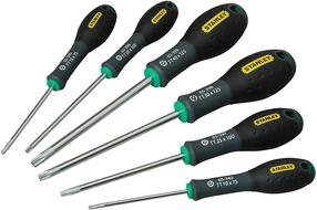 Atsuktuvų rinkinys Stanley Security Torx 0-65-099, 13 cm