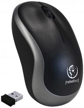 Juhtmevaba arvutihiir Rebeltec Meteor, nano usb, hõbe v.