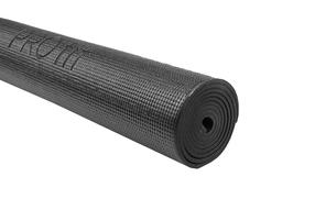 Коврик для фитнеса и йоги PROfit DK 2203, черный цв., 173 см x 61 см