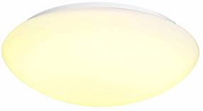 Šviestuvas lubų ir sienų SLV Lipsy, LED, 3000 - 4000 °K, 1 x 20 W, balta sp. / balta sp., 40 x 40 x 12,4 cm