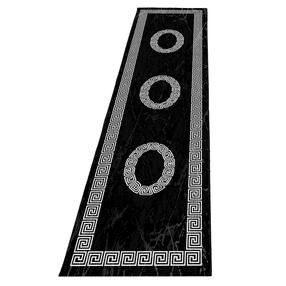 Ковровая дорожка Plus PLUS803008009BLACK, черный цв., 300 см x 80 см