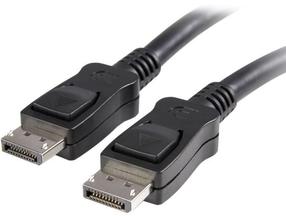 Vads Techly DisplayPort - DisplayPort Display port male, Display port male, 3 m, melna krās.
