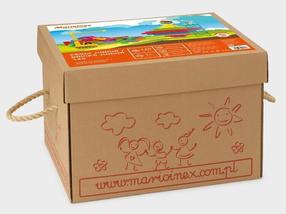 Kaladėlės Marioinex Junior Bricks 901717, 140 vnt.