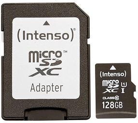 Atminties kortelė Intenso, 128 GB