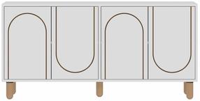 Консольный стол Kalune Design Verona, белый цв., 36 см x 150 см x 73 см
